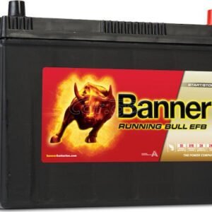 Banner Μπαταρία Αυτοκινήτου Running Bull EFB με Χωρητικότητα 95Ah και CCA 760A Start/Stop.(59515)