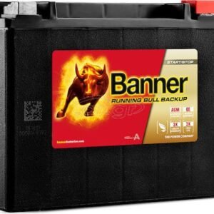 Banner Μπαταρία Αυτοκινήτου Running Bull Back Up με Χωρητικότητα 20Ah και CCA 300A Start/Stop(51801)