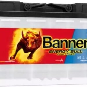 Banner Μπαταρία Αυτοκινήτου / Σκάφους Energy Bull 95601 με Χωρητικότητα 80Ah.(95601)