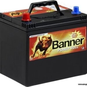 Banner Μπαταρία Αυτοκινήτου Power Bull με Χωρητικότητα 60Ah και CCA 510A.(P6069)