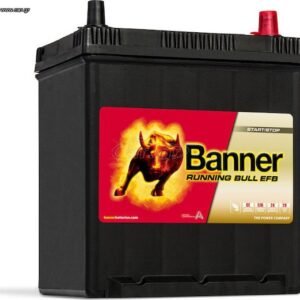 Banner Μπαταρία Αυτοκινήτου Running Bull EFB 53815 με Χωρητικότητα 38Ah και CCA 400A Start/Stop. (53815)