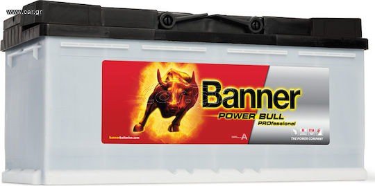 Banner Μπαταρία Αυτοκινήτου Power Bull με Χωρητικότητα 110Ah και CCA 900A (p11040)