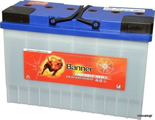 Banner Μπαταρία Σκάφους 95751 με Χωρητικότητα 100Ah. (95751)