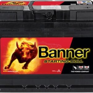Banner Μπαταρία Αυτοκινήτου Starting Bull 55519 με Χωρητικότητα 55Ah και CCA 450A (55519)