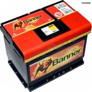Banner Μπαταρία Αυτοκινήτου P6219 με Χωρητικότητα 62Ah και CCA 550A (p6219)