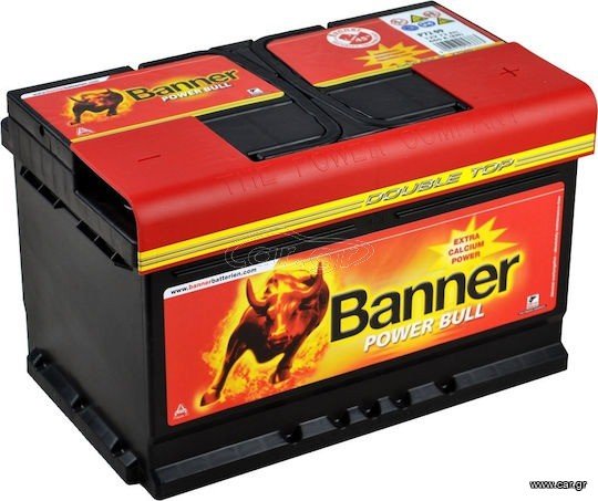 Banner Μπαταρία Αυτοκινήτου P7209 με Χωρητικότητα 72Ah και CCA 670A.(p7209)