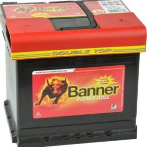 Banner Μπαταρία Αυτοκινήτου P5003 με Χωρητικότητα 50Ah και CCA 450A