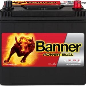 Banner Μπαταρία Αυτοκινήτου Power Bull P6068 με Χωρητικότητα 60Ah και CCA 510A