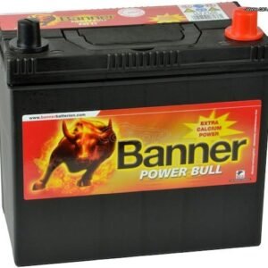 Banner Μπαταρία Αυτοκινήτου P4523 με Χωρητικότητα 45Ah και CCA 390A (P4523)