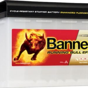 Banner Μπαταρία Αυτοκινήτου Running Bull EFB Pro με Χωρητικότητα 65Ah και CCA 640A Start/Stop(56511)