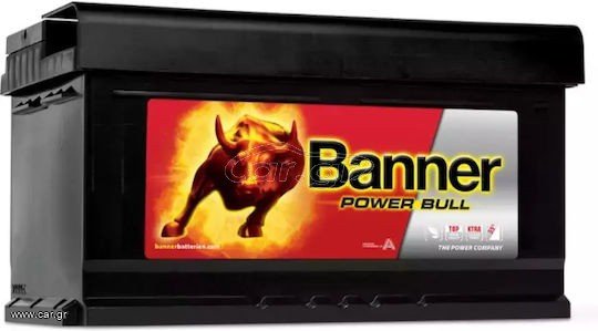 Banner Μπαταρία Αυτοκινήτου με Χωρητικότητα 80Ah και CCA 700A(p8014)