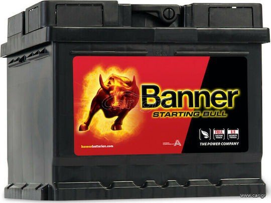Banner Μπαταρία Αυτοκινήτου 360A με Χωρητικότητα 44Ah και CCA 360A(54409)