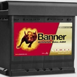 Banner Μπαταρία Αυτοκινήτου Power Bull με Χωρητικότητα 50Ah και CCA 540A(55001)