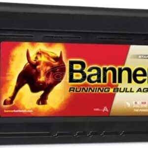 Banner Μπαταρία Αυτοκινήτου με Χωρητικότητα 80Ah και CCA 800A Start/Stop(58001)