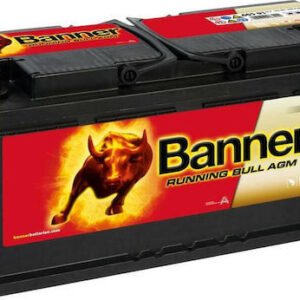 Banner Μπαταρία Αυτοκινήτου Running Bull AGM με Χωρητικότητα 105Ah και CCA 950A Start/Stop (60501)