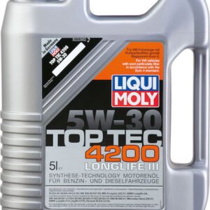 Liqui Moly Top Tec 4200 Συνθετικό Λάδι Αυτοκινήτου 5W-30 5lt