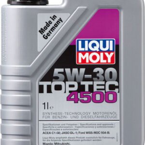 Liqui Moly Top Tec 4500 Ημισυνθετικό Λάδι Αυτοκινήτου 5W-30 1lt (2317)