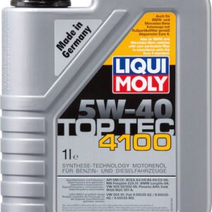 Liqui Moly Top Tec 4100 Συνθετικό Λάδι Αυτοκινήτου 5W-40 1lt