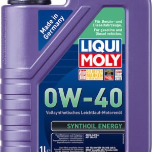 Liqui Moly Synthoil Energy Ημισυνθετικό Λάδι Αυτοκινήτου 0W-40 1lt (9514)