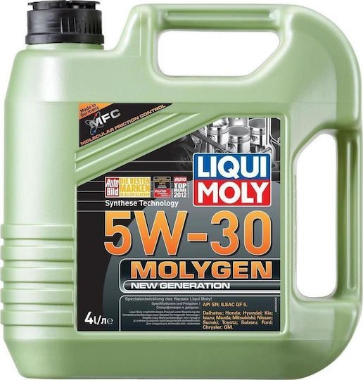 Liqui Moly Molygen New Generation Λάδι Αυτοκινήτου 5W-30 4lt (9089)