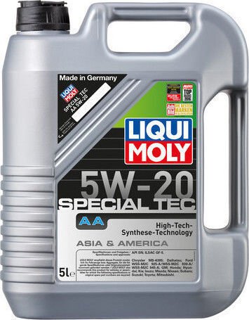 Liqui Moly Special Tec AA Λάδι Αυτοκινήτου 5W-20 5lt (20793)