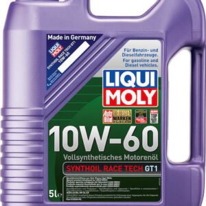 Liqui Moly Synthoil Race Tech GT1 Συνθετικό Λάδι Αυτοκινήτου 10W-60 5lt