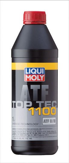 Liqui Moly Λάδι για Αυτόματο Κιβώτιο Ταχυτήτων Αυτοκινήτου ATF Top Tec 1100 1lt