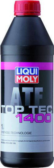Liqui Moly Λάδι για Αυτόματο Κιβώτιο Ταχυτήτων Αυτοκινήτου ATF Top Tec 1400 1lt