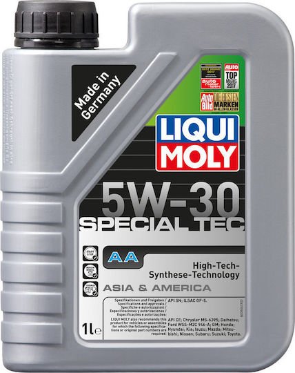 Liqui Moly Special Tec AA Λάδι Αυτοκινήτου 5W-30 1lt (7615)