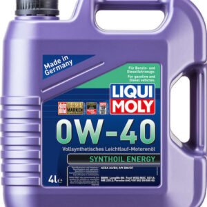 Liqui Moly Synthoil Energy Συνθετικό Λάδι Αυτοκινήτου 0W-40 4lt (2451)