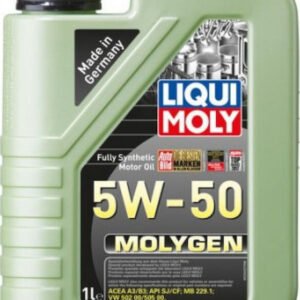 Liqui Moly Molygen Συνθετικό Λάδι Αυτοκινήτου 5W-50 1lt (2542)
