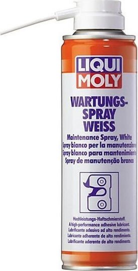 Liqui Moly Λιπαντικό Σπρέι 250ml Συντήρησης Λευκό