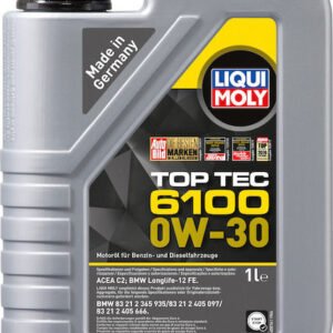 Liqui Moly Top Tec 6100 Λάδι Αυτοκινήτου 0W-30 1lt (20777)