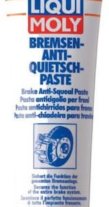 Liqui Moly Αλοιφή Προστασίας για Φρένα Brake Anti-Squeal Paste 100gr