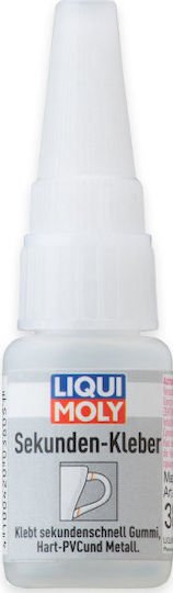 Liqui Moly Υγρή Κόλλα Στιγμής Instant Glue 10gr - Image 2
