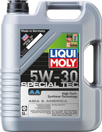 Liqui Moly Special Tec AA Λάδι Αυτοκινήτου 5W-30 4lt (7616)