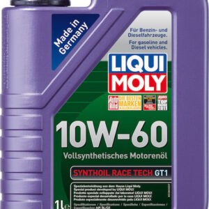 Liqui Moly Synthoil Race Tech GT1 Συνθετικό Λάδι Αυτοκινήτου 10W-60 1lt