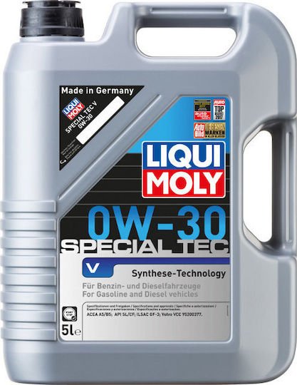 Liqui Moly Special Tec V Λάδι Αυτοκινήτου 0W-30 5lt (2853)