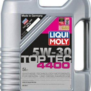 Liqui Moly Top Tec 4400 Ημισυνθετικό Λάδι Αυτοκινήτου 5W-30 5lt