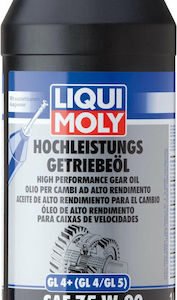 Liqui Moly High Performance Gear Oil (GL4+) Βαλβολίνη για Σασμάν Αυτοκινήτου 75W-90 1lt