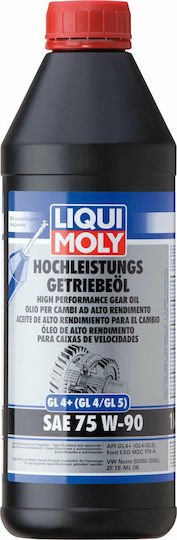 Liqui Moly High Performance Gear Oil (GL4+) Βαλβολίνη για Σασμάν Αυτοκινήτου 75W-90 1lt