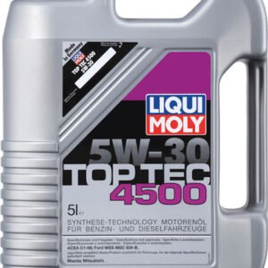 Liqui Moly Top Tec 4500 Συνθετικό Λάδι Αυτοκινήτου 5W-30 5lt (2318)