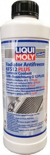 Liqui Moly Radiator Antifreeze KFS12 Plus Συμπυκνωμένο Αντιψυκτικό Υγρό Ψυγείου Μοτοσυκλέτας G12+ -40°C 1lt (48111) - Image 2