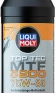 Liqui Moly Βαλβολίνη για Σασμάν Αυτοκινήτου Top Tec MTF 5200 75W-80 1lt
