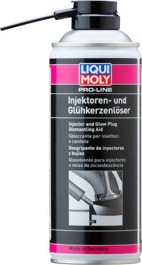 Liqui Moly Pro-Line Καθαριστικό Σπρέι 400ml Αποκόλλησης Μπεκ & Μπουζί - Image 2
