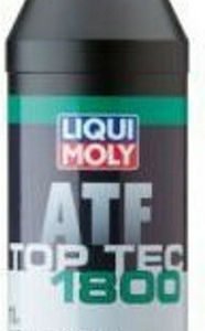 Liqui Moly Λάδι για Αυτόματο Κιβώτιο Ταχυτήτων Αυτοκινήτου ATF Top Tec 1800 1lt