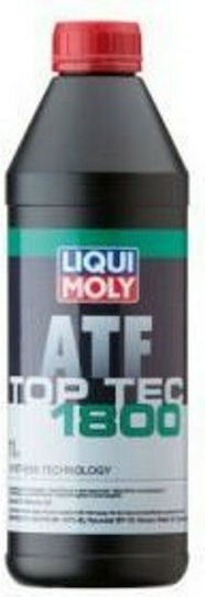 Liqui Moly Λάδι για Αυτόματο Κιβώτιο Ταχυτήτων Αυτοκινήτου ATF Top Tec 1800 1lt