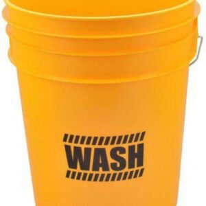 Work Stuff Κουβάς Πλαστικός Χωρητικότητας 20lt Κίτρινος