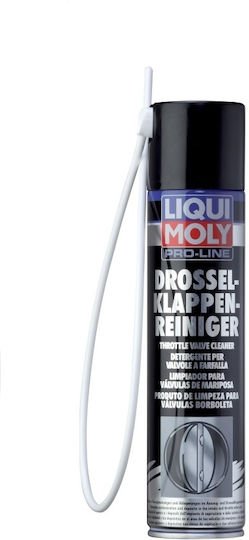 Liqui Moly Pro-line Σπρέι Καθαρισμού Καρμπυρατέρ 400ml & Πεταλούδας Γκαζιού - Image 2