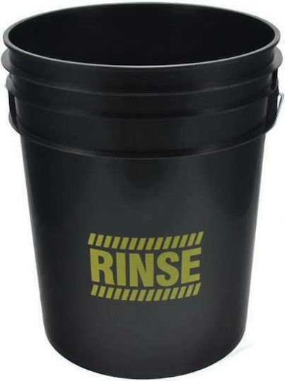 Work Stuff Κουβάς Πλαστικός Χωρητικότητας 20lt Μαύρος - Image 2